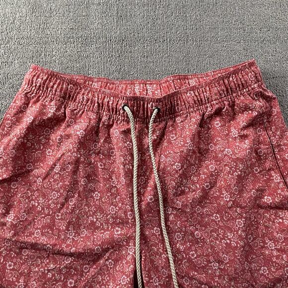 Fair Harbour Shorts Adult Size Large Red Active Athleisure Casual Men's - Picture 5 of 13